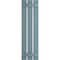 Ekena Millwork True Fit PVC Three Board Spaced Board-n-Batten Shutters, Peaceful Blue , 17 1/8W x 46H, PR TFP101SBF17X046SB - alternate 5